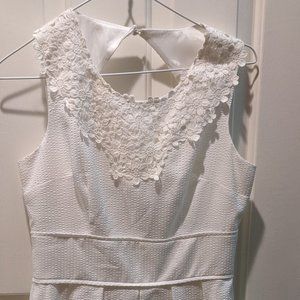 White dress